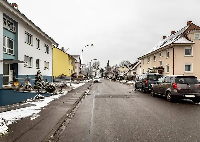 Radolfzell Bodensee Апартаменты Радольфцелль (Бодензее)